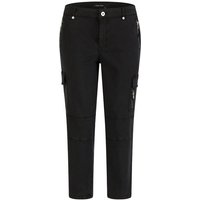 MARC AUREL 2-in-1-Hose Cargohose aus nachhaltiger Tencelmischung black