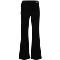 MARC AUREL 2-in-1-Hose Flared Hose aus Cord black