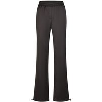 MARC AUREL 2-in-1-Hose Hose aus Satin-Stretch black