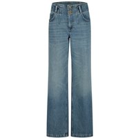 MARC AUREL 2-in-1-Hose Marlenejeans aus Blue Denim mit Comfortstretch denim light washed