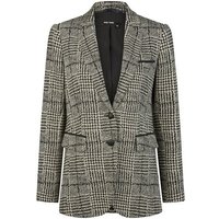 MARC AUREL Jackenblazer Blazer aus Stretch-Glencheck black varied