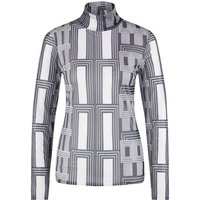 MARC AUREL Langarmshirt mit Art Déco Print