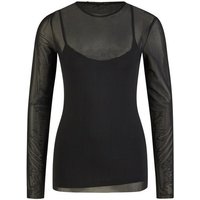 MARC AUREL Langarmshirt mit Unterziehtop