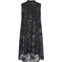 MARC AUREL Minikleid aus Metallic-Jacquard