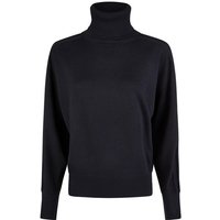 MARC AUREL Rollkragenpullover in Feinstrick-Optik