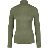 MARC AUREL Rollkragenpullover in Rippen-Optik