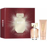 Set mit Damenparfüm Hugo Boss EDP BOSS The Scent EDP 2 Stücke