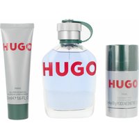 Set mit Damenparfüm Hugo Boss HUGO EDT 3 Stücke