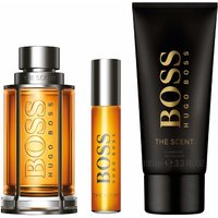 Set mit Herrenparfüm Hugo Boss EDT BOSS The Scent 3 Stücke