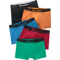 United Colors of Benetton Boxershorts (5er-Pack) Hautfreundlich mit hohem Baumwollanteil