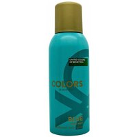 United Colors of Benetton Deo-Zerstäuber Benetton Colors de Benetton Blue Deodorant Spray 150ml