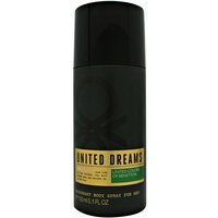 United Colors of Benetton Deo-Zerstäuber Benetton United Dreams Dream Big for Men Deodorant Spray 150ml