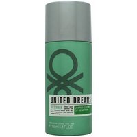 United Colors of Benetton Deo-Zerstäuber Benetton United Dreams Men Be Strong Deodorant Spray 150ml