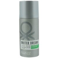 United Colors of Benetton Deo-Zerstäuber United Dreams Aim High Deodorant Spray 150ml