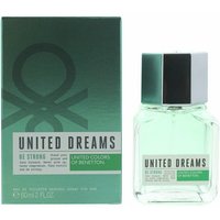 United Colors of Benetton Eau de Toilette Benetton United Dreams Be Strong Man Eau De Toilette Spray 60ml