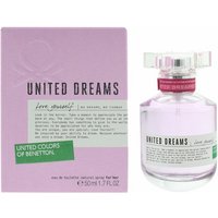 United Colors of Benetton Eau de Toilette Benetton United Dreams Love Yourself Eau de Toilette 50ml Spray