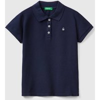 United Colors of Benetton Poloshirt mit Logo-Stickerei an der Brust