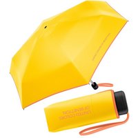 United Colors of Benetton Taschenregenschirm Ultra Mini Flat HW 2024 - cyber yellow