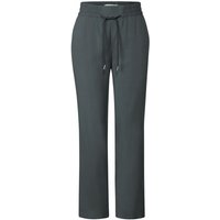 STREET ONE Jogger Pants - Joggpants im Loose Fit - Middle Waist mit Slim Legs