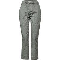 STREET ONE Röhrenhose Middle Waist