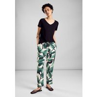 STREET ONE Jogger Pants mit All-Over Print