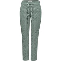 STREET ONE Jogger Pants in Cord-Optik