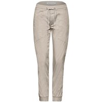 STREET ONE Jogger Pants mit Elastikbund und Bänderdetail