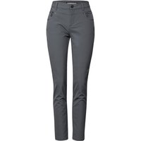 STREET ONE Röhrenhose Middle Waist