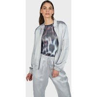 MARC AUREL Blouson aus Stretch-Satin