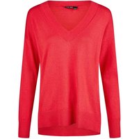 Marc Aurel - V-Ausschnitt Pullover - Größe 38 - rot