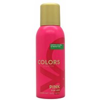 United Colors of Benetton Deo-Zerstäuber Benetton Colors de Benetton Pink Deodorant Spray 150ml