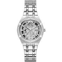 Guess Uhr - Allara - Gr. unisize - in Silber - für Damen