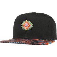 6 Panel Aztek Crown Cap by Djinns