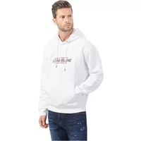 Bio-Baumwoll-Hoodie mit American Tradition Logo Guess