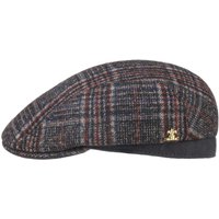 Burndell Check Flatcap mit Alpaka by Lierys Gold