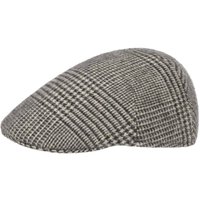 John Hanly Herringbone Flatcap