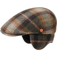 Sidney Plus British Lambswool Flatcap by Mayser