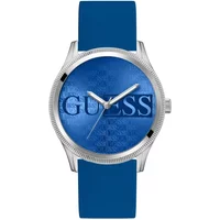 Reputation Blau Silber Uhr Guess