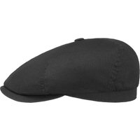 Cotton Twill Flatcap by Stetson