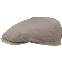 Cotton Twill Flatcap by Stetson