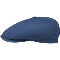 Cotton Twill Flatcap by Stetson