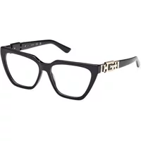 Cat-eye Brille mit Ketten-Detail Guess