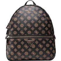 Brauner Eleganter Rucksack mit Luxuriösen Details Guess