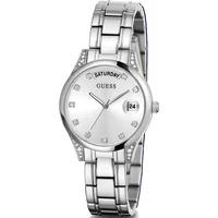 Guess Damen Armbanduhr Quarzuhr Mini Aura Guess