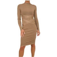 Beige Strandkleid für Frauen Guess