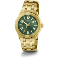 Escape Gold Edelstahl Uhr Guess