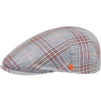 Sidney Superior Leinen Check Flatcap by Mayser