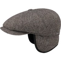 Hatteras Classic Ear Flaps Flatcap by Stetson