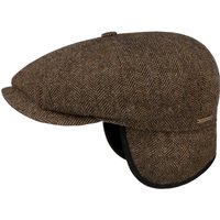 Hatteras Classic Ear Flaps Flatcap by Stetson