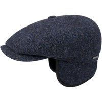 Hatteras Classic Ear Flaps Flatcap by Stetson